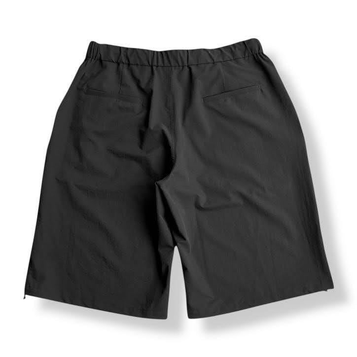 THE DAY（ザ デイ）QUICK DRY STRETCH EASY SHORTS -BLACK- (D26SS