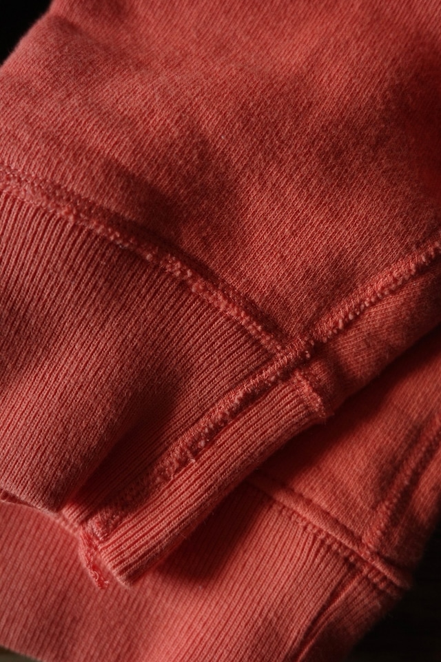 Godard / 1960s style print sweat (orange)