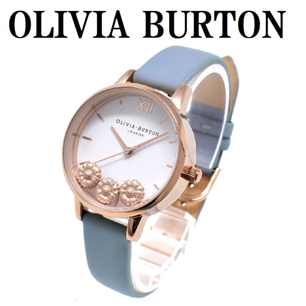OLIVIA BURTON QUARTZ ANALOG WATCH OB16AM100 BLACK オリビアバートン