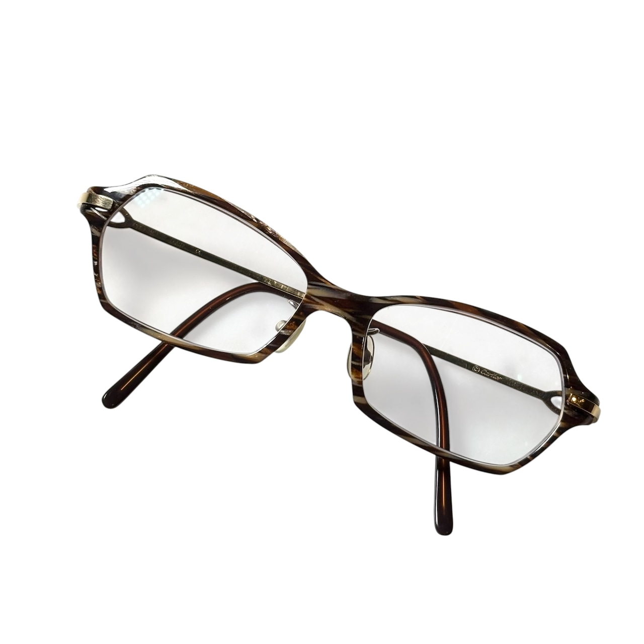 CARTIER clear lens eyewear