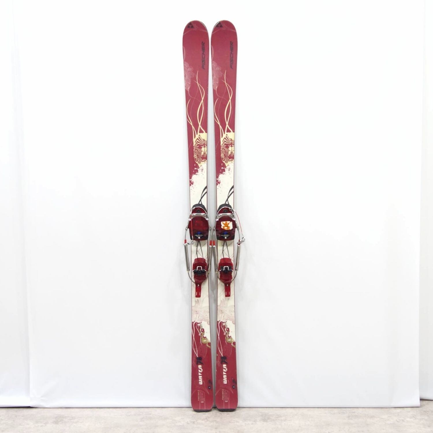 オガサカ OGASAKA YOIDON ヨーイドン ミッドスキー 123cm センター68mm