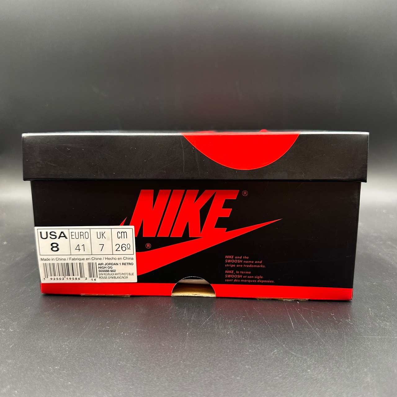 AIR JORDAN 1 RETRO HIGH SPIDER-MAN ORIGIN STORY 55088-602