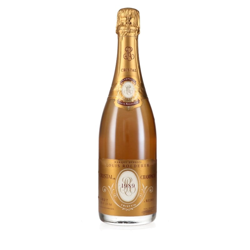 Louis Roederer Cristal 1989 ルイロデレールクリスタル ルイ ロデレール 1989 ルイ ロデレール クリスタル Louis Roederer