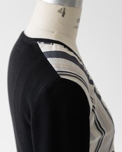 〈Hermès by martin margiela〉Patterned Knit Sweater