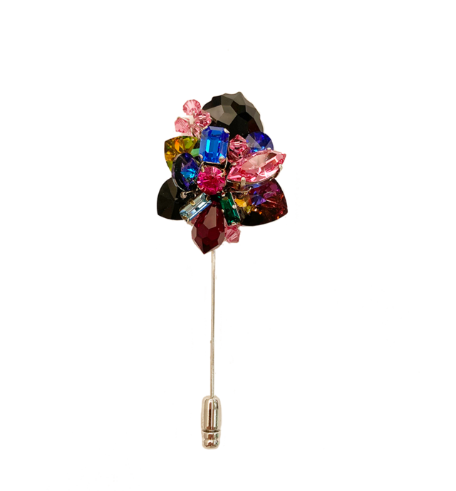 Stardust pin-brooch （スターダストピンブローチ）EMU-021-26 ミックス