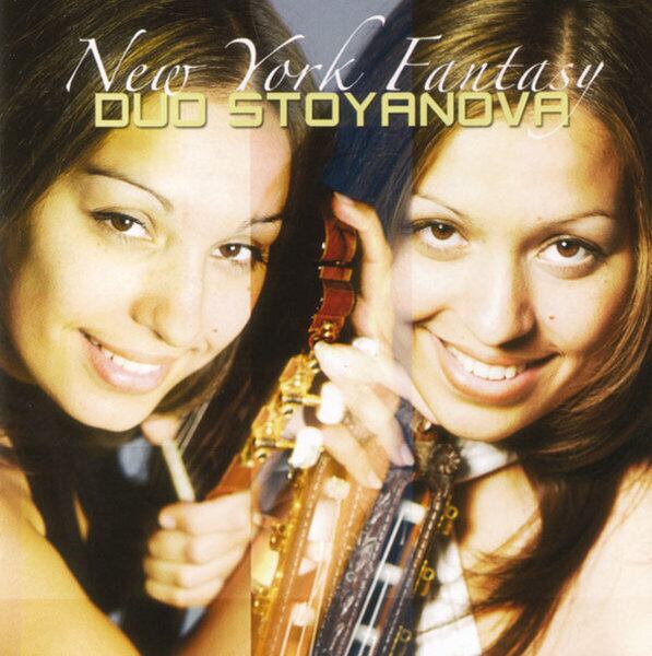 AMC1324 New York Fantasy / Duo Stoyanova (CD)