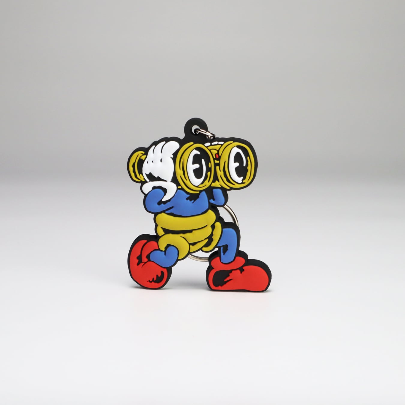 ZOOMS-01 RUBBER KEY HOLDER | HATSUTORIN ONLINE STORE