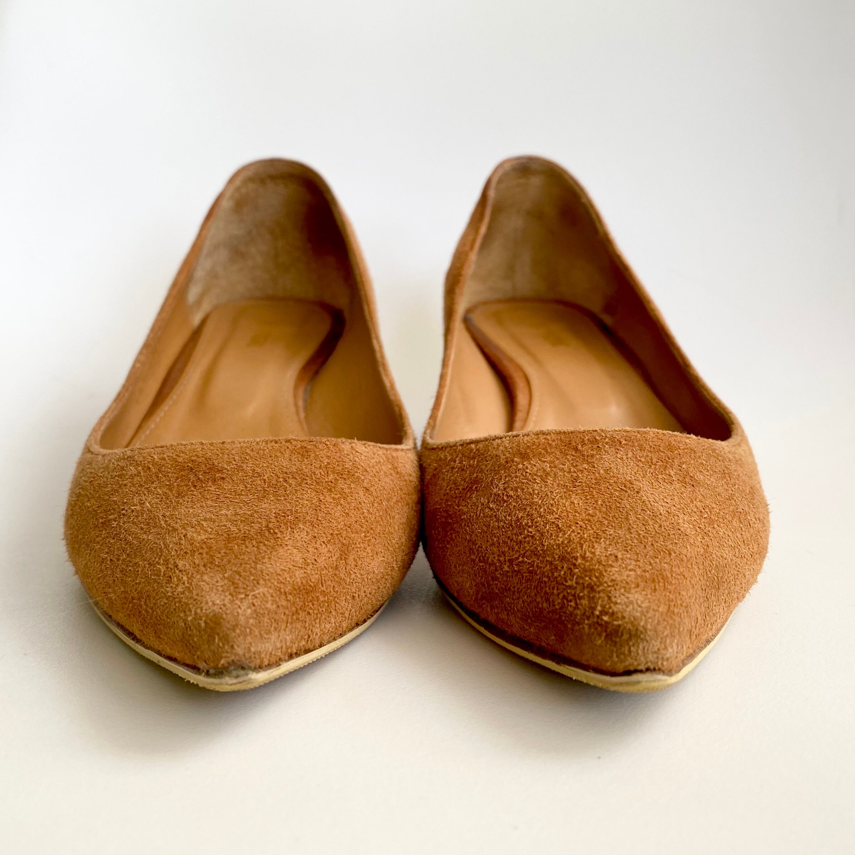 美品pippichicピッピシック ブラウン 茶色スエードパンプス36 美品pippichicピッピシック ブラウン 茶色スエードパンプス36 美品