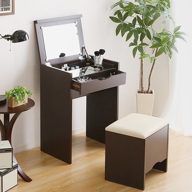 【offucia】オフーキア 大容量コスメワゴン(完成品)