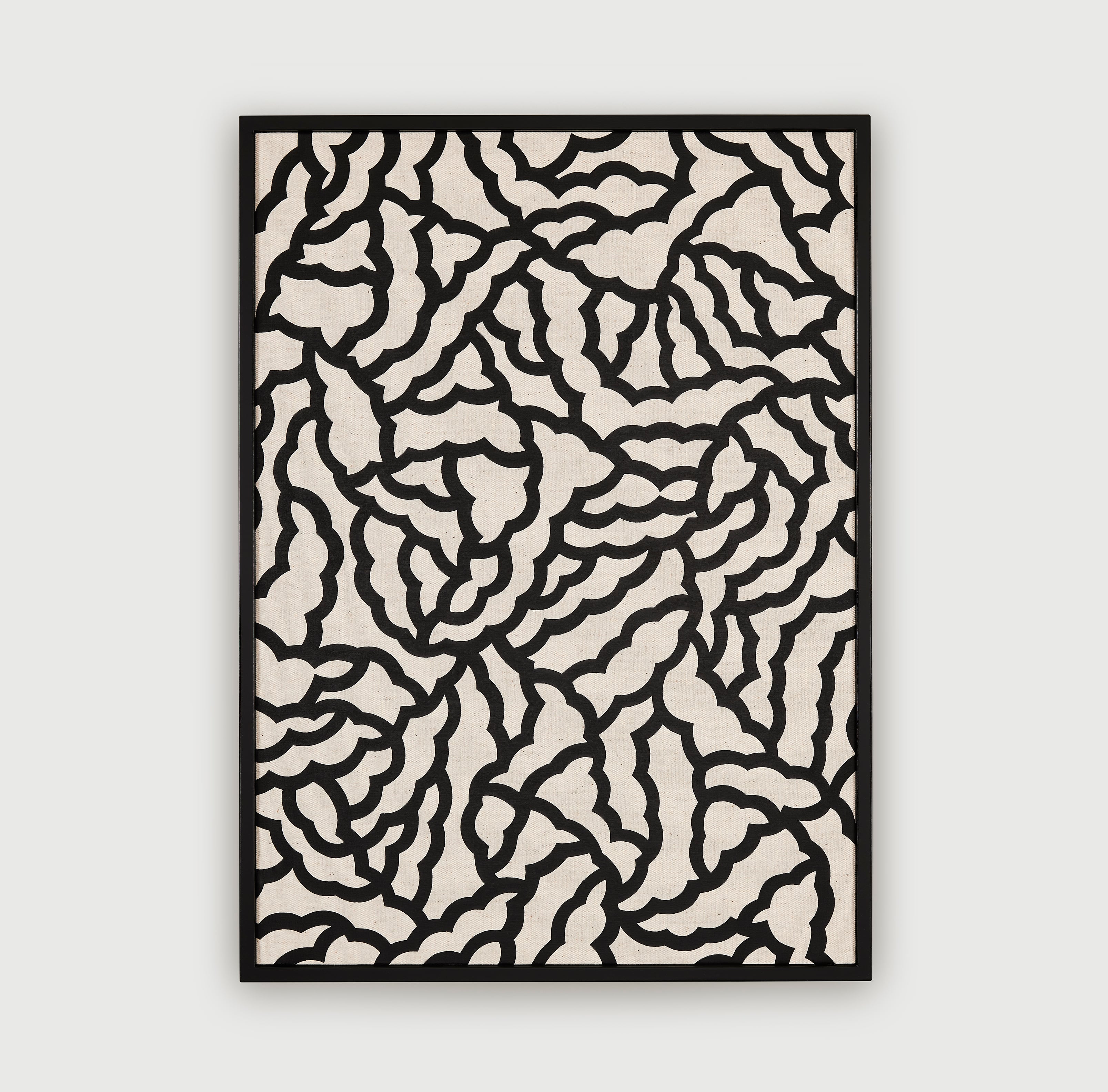 【NEW】fujie textile / Between Black & White ままごと