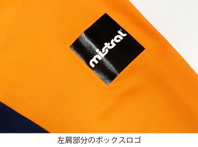 トラック ジャケット NAVY/ORANGE