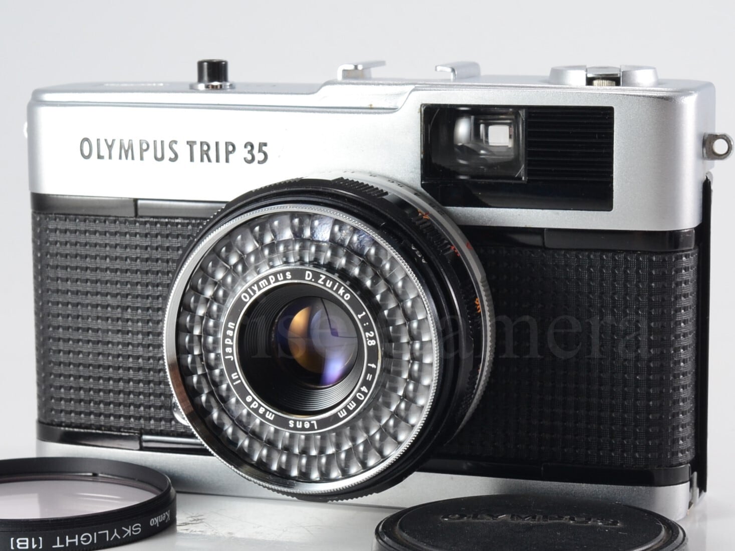 作例あり】OLYMPUS TRIP35 / D.Zuiko 40mm F2.8 オーバーホール済み