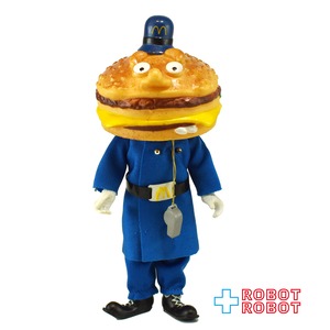 レムコ社 マクドナルドランド ビッグマックポリス フィギュア ビッグヘッド 胸の星欠 企業物
