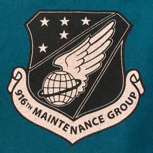 【GILDAN】アメリカ空軍基地 Tシャツ ワンポイント XL ビッグサイズ US古着