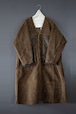 jun mikami alpaca liner coat & liner hood