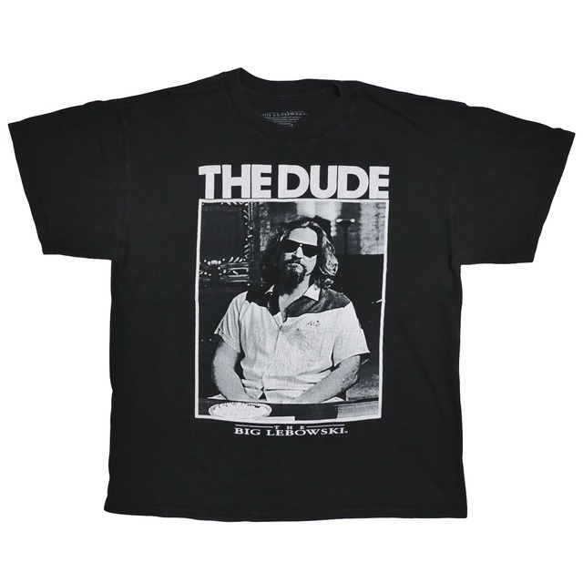 USED【L】Movie The Big Lebowski The Dude Tee / Ripple Junction ©Universal Studios