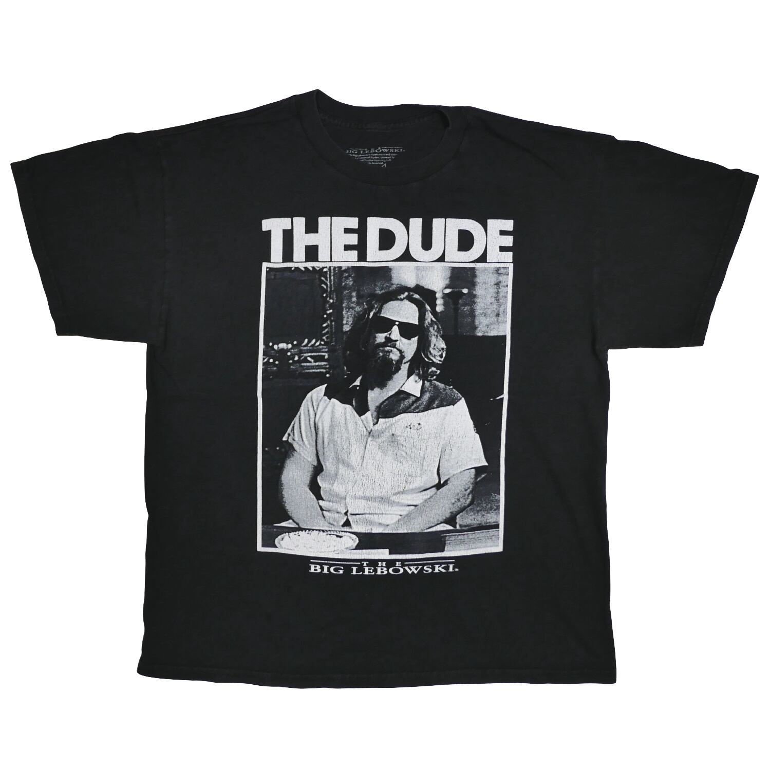 USED【L】Movie The Big Lebowski The Dude Tee / Ripple Junction ©Universal Studios
