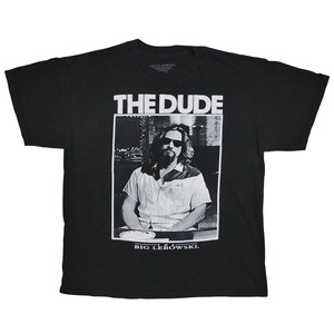 USED【L】Movie The Big Lebowski The Dude Tee / Ripple Junction ©Universal Studios