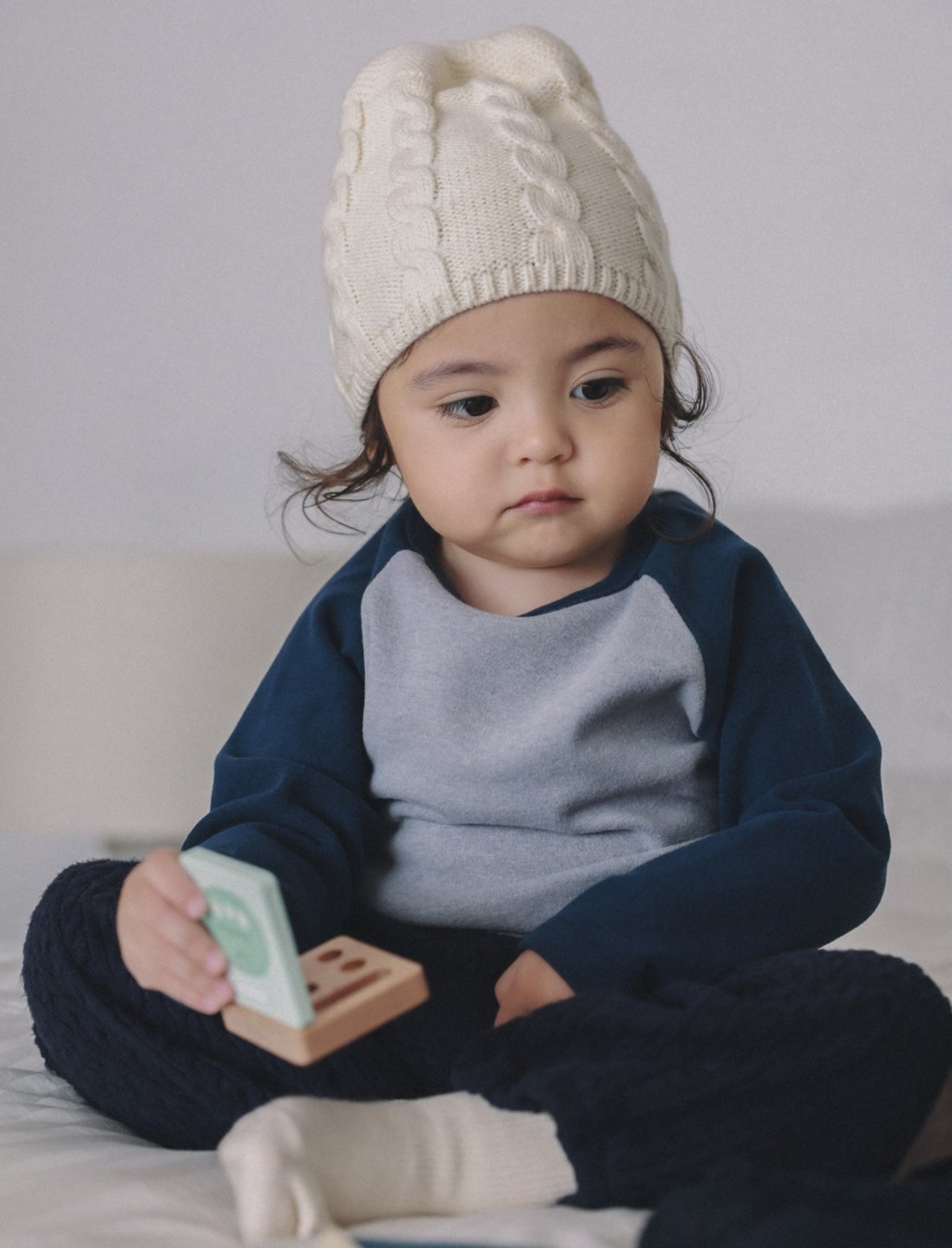 ONU［取寄］pichi raglan tee 26winter