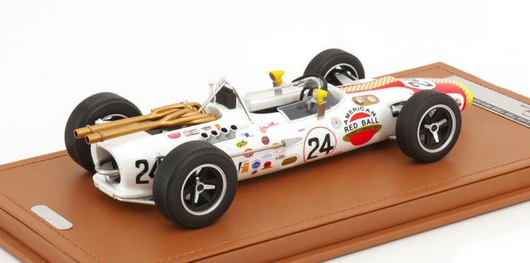 Salomon レディース スノーボードブーツ 24.0cm ブーツケース付 テクノモデル 1/18 ローラ T90 #24 優勝 インディ500 1966 Hill 155台