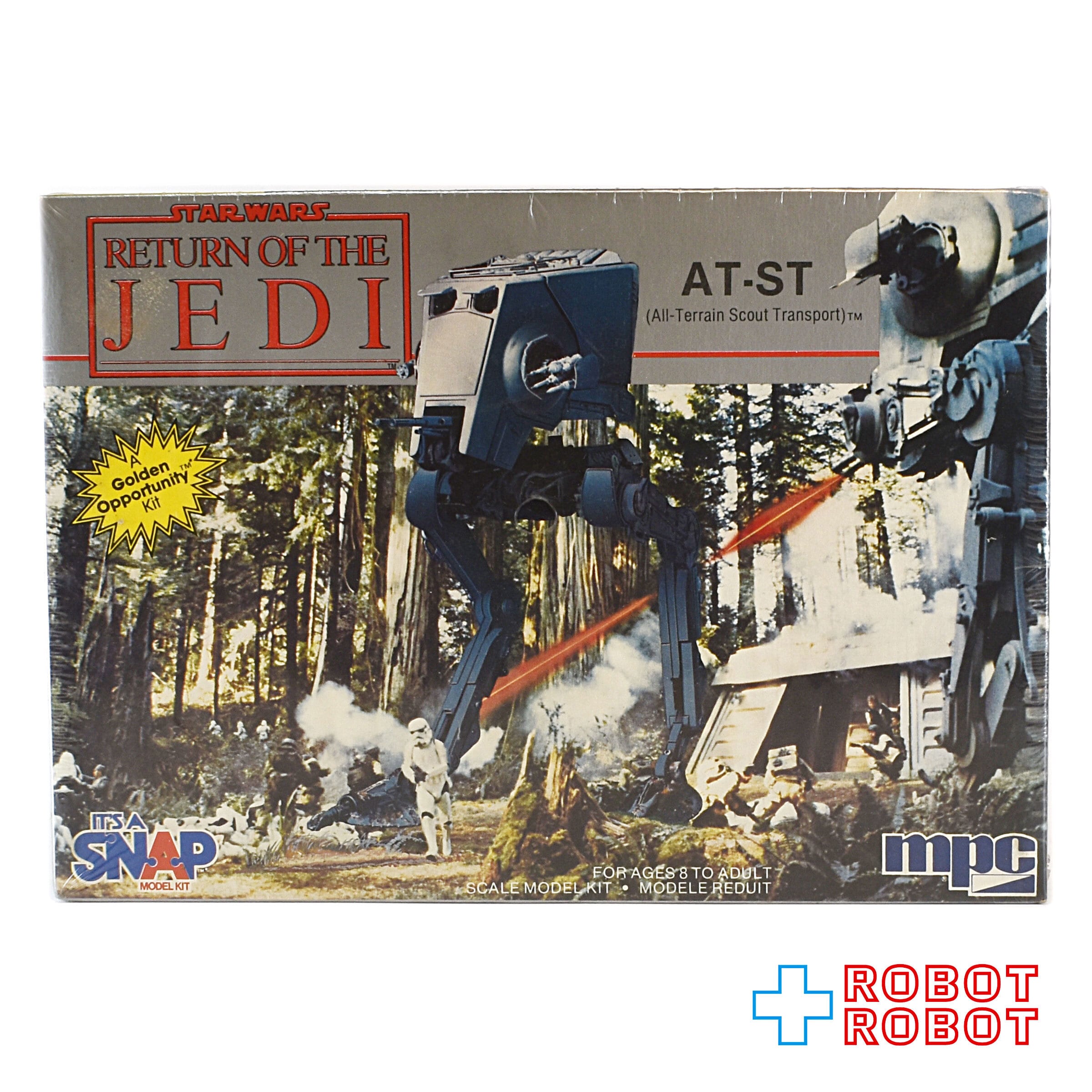 スター・ウォーズ mpc ROTJ AT-ST プラモデル モデルキット | ROBOTROBOT