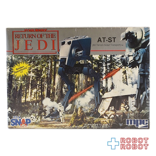 スター・ウォーズ mpc ROTJ AT-ST プラモデル モデルキット