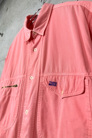 "THINK PINK" design shirt