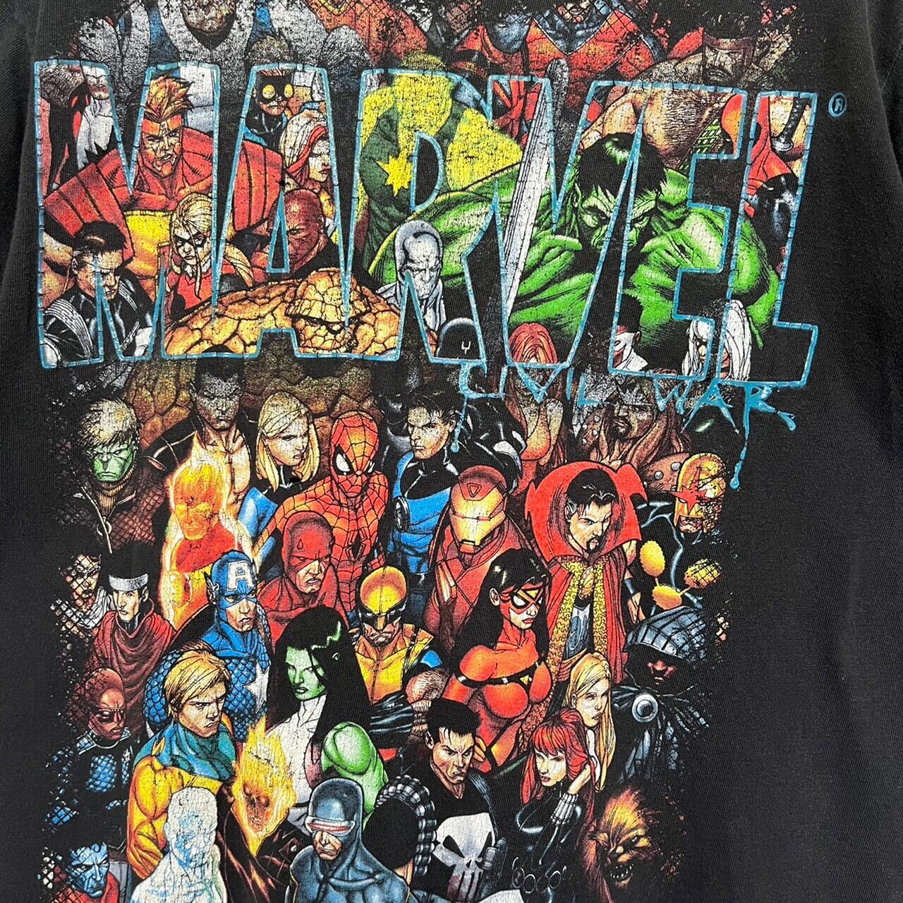 MARVEL 半袖Tシャツ M コットン100% プリント | 古着屋OLDGREEN