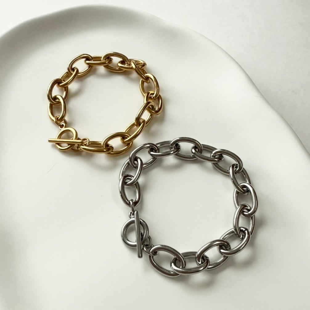 RESHEM シルバーブレスレット 12mm | PAY ID