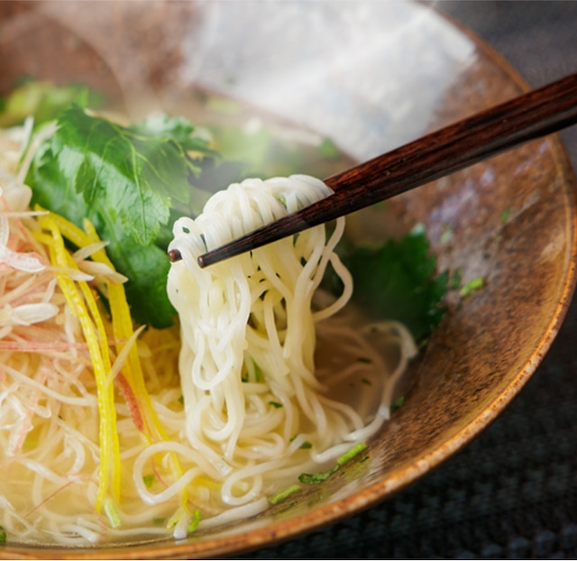 九条ねぎと生姜の旨出汁にゅうめん 画像