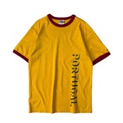 “00s adidas” Portugal linger tee