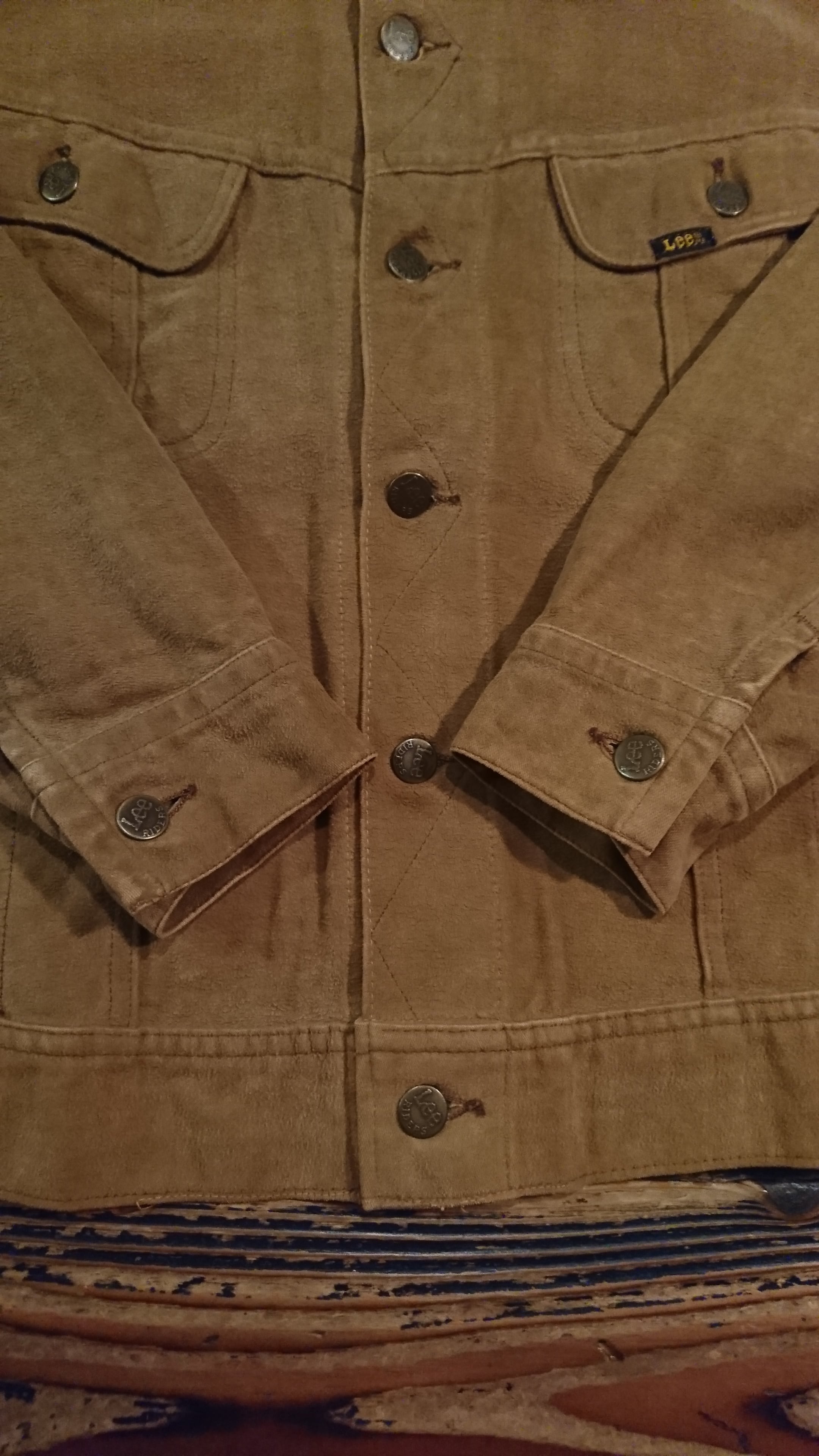 70s Lee RIDERS 101J MOLESKIN | BOW & ARROW WEB STORE