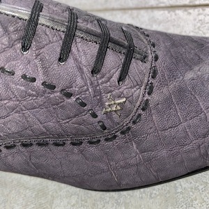 ARTIOLI elephant leather shoes