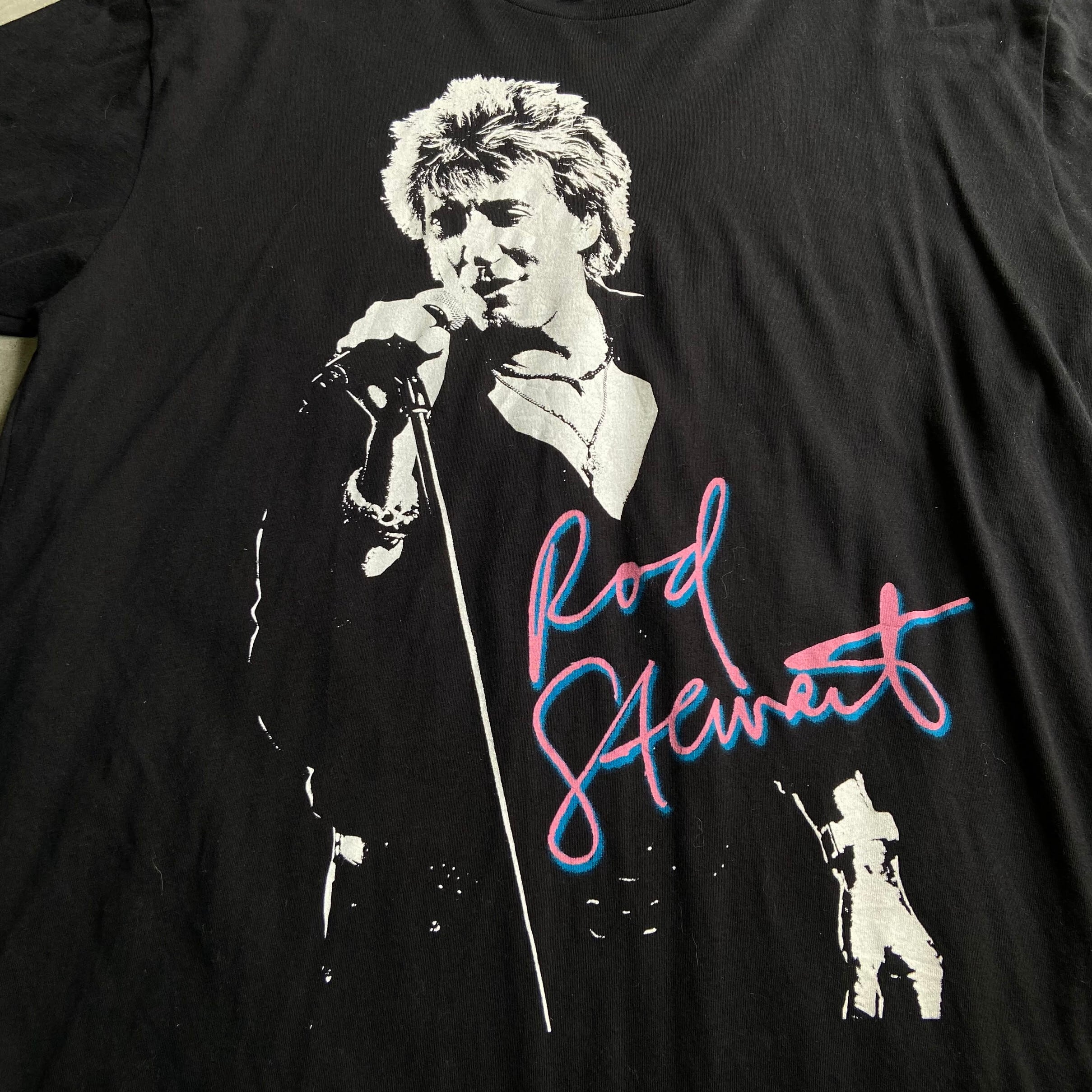 80's vintage Rod Stewart ロッド・スチュワート Tシャツ