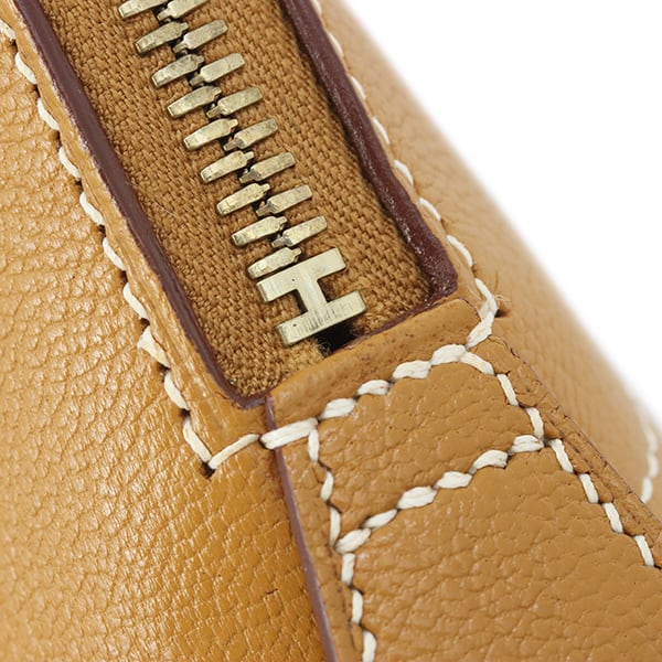 Used HERMES エルメス ボリード31 シェーブル ナチュレルサーブル