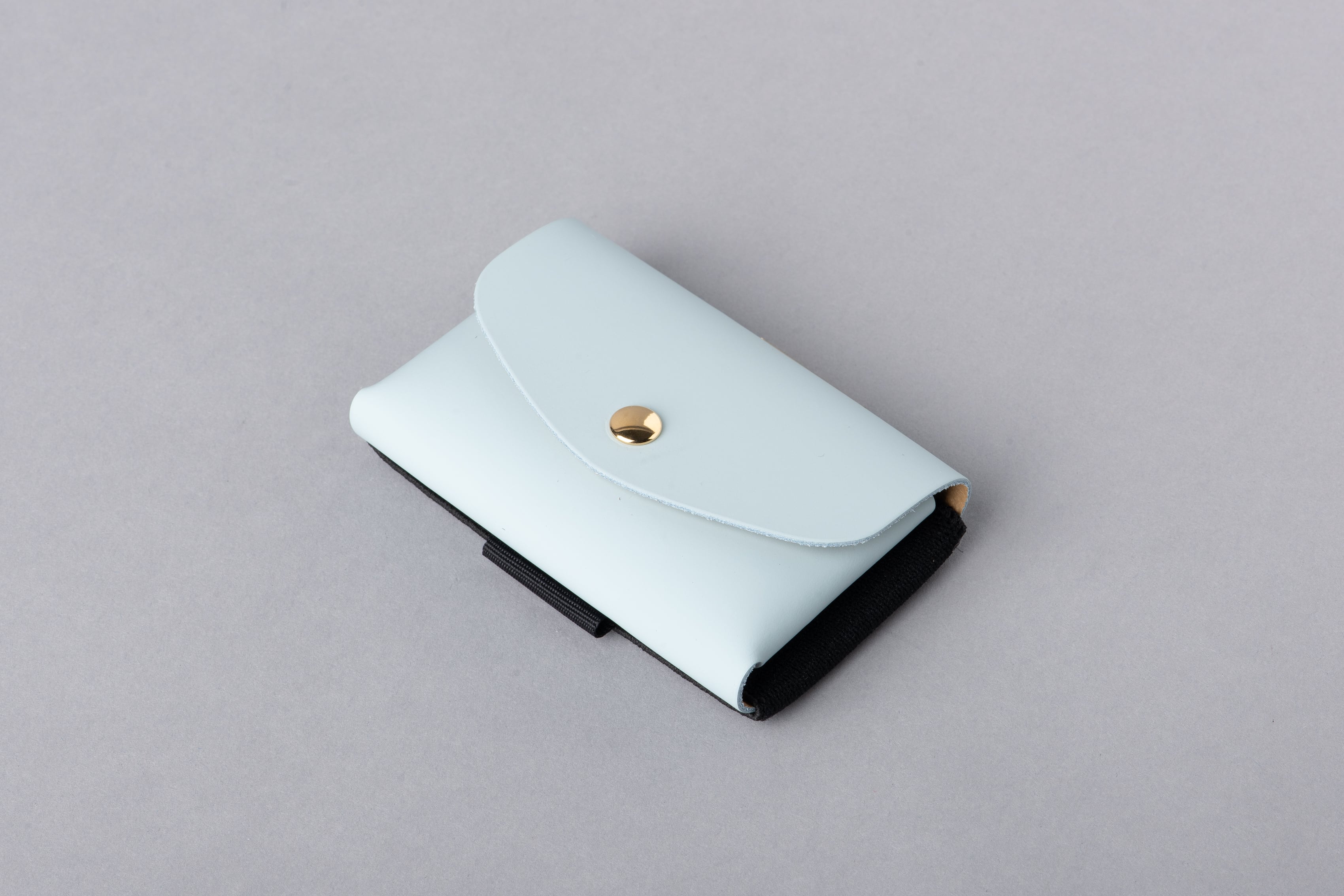 enricheveryday × com-ono Everyday TINY Wallet／AQUA × BEIGE（アクア × ベージュ）