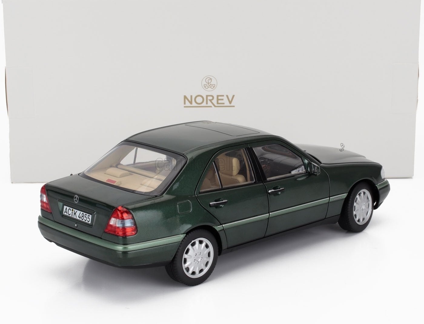 ミニカー 1/18 メルセデス ベンツ Cクラス C200 ノレブ NOREV 1/18