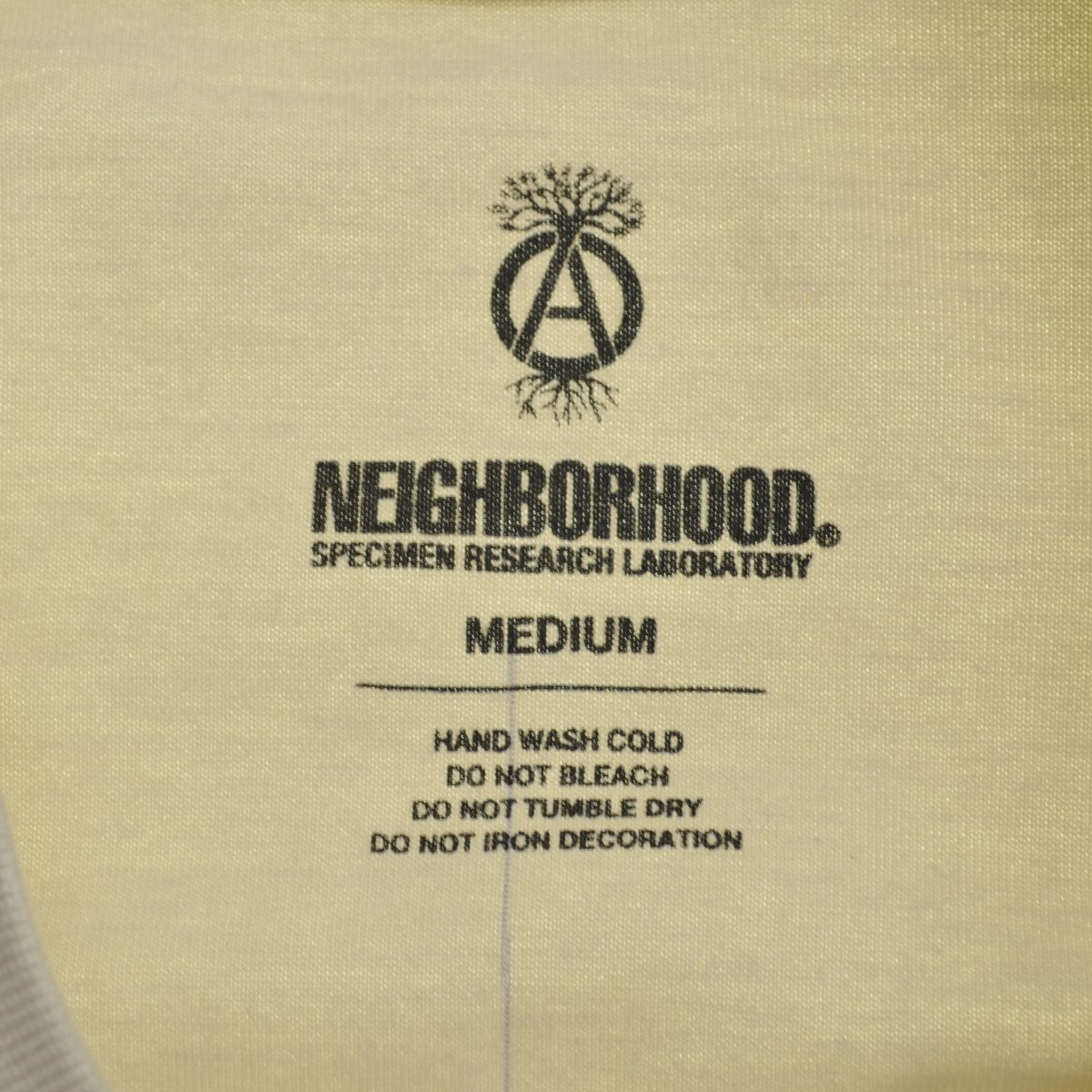 NEIGHBORHOOD / ネイバーフッド 22SS SRL . SHELTECH-2 / CN-CREW . LS