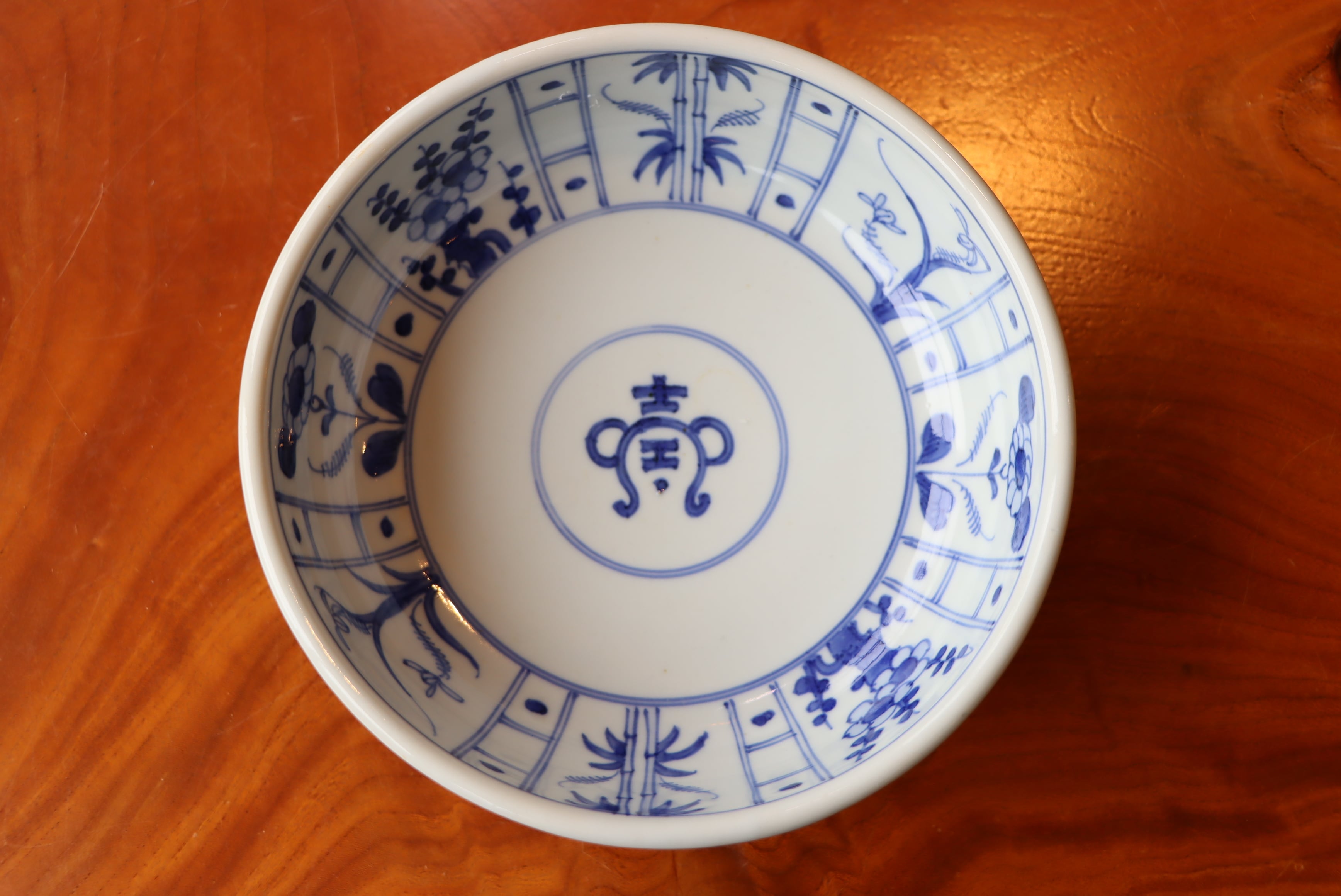 膾皿 伊万里焼 染付 芙蓉手 | (有)新原美術