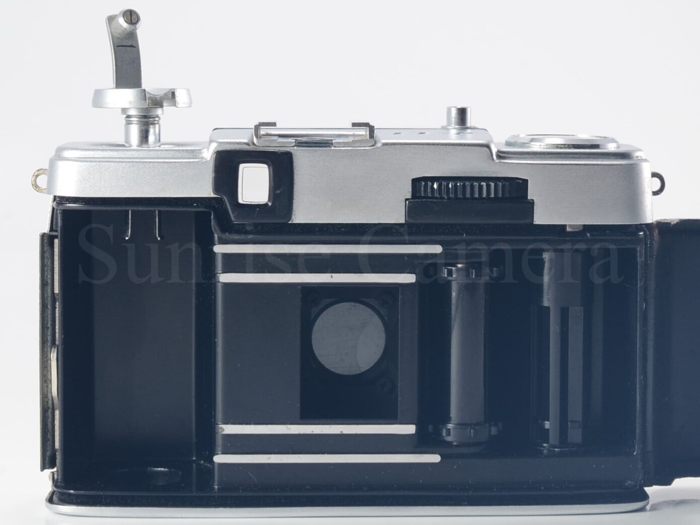 OLYMPUS PEN EE-2 / D.Ziiko 28mm F3.5 整備済 ネガフィルム付