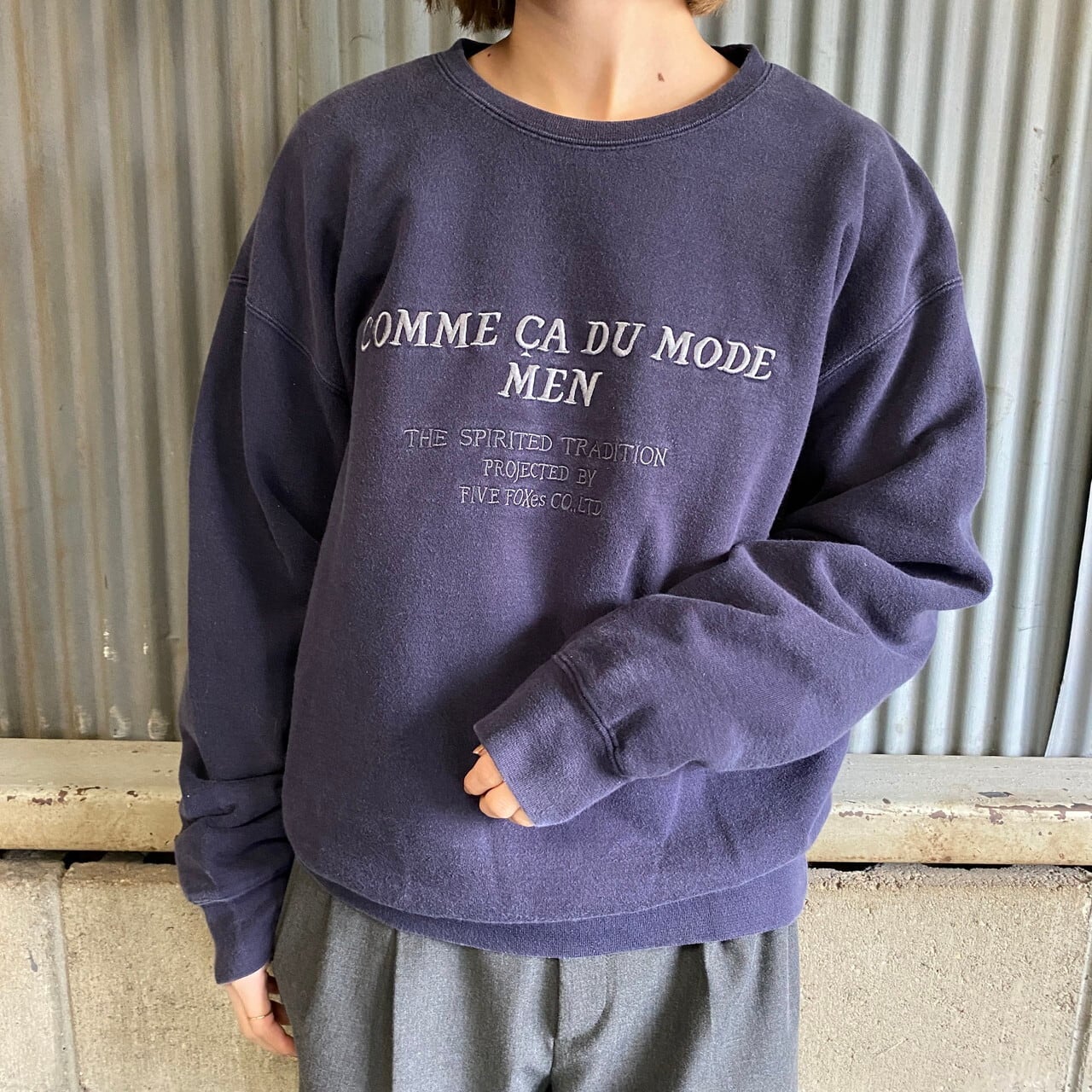 COMME CA DU MODE トレーナー メンズ　レディース　[ M ]