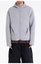 UNDERMINE Invisible Zip Air Layer Hoodie