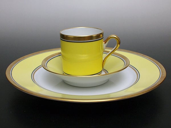 リチャードジノリ　パレルモイエロー　ティートリオ リチャード・ジノリ インペロイエロー カップ＆ソーサー | Coo Brocante