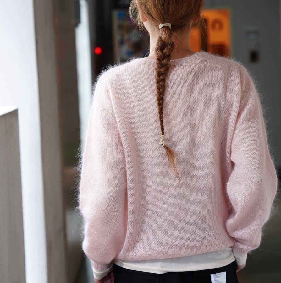 koton(コトン)モヘアクルーニット PINK | Debby