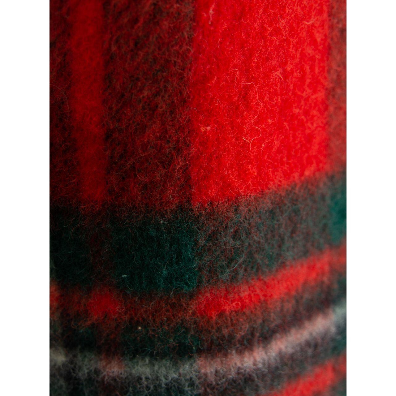 【EARL-WOOD】Made in Great Britain woog travel rug 90×154cm（英国製 チェック柄ウールトラベルラグ ブランケット）1c