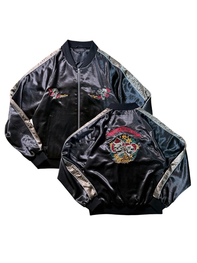 Twin Skull Souvenir Jacket