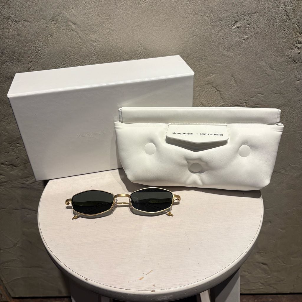GENTLE MONSTER x マルジェラ サングラス ケース 眼鏡ケース Maison Margiela（メゾンマルジェラ） メゾンマルジェラ×ジェントル