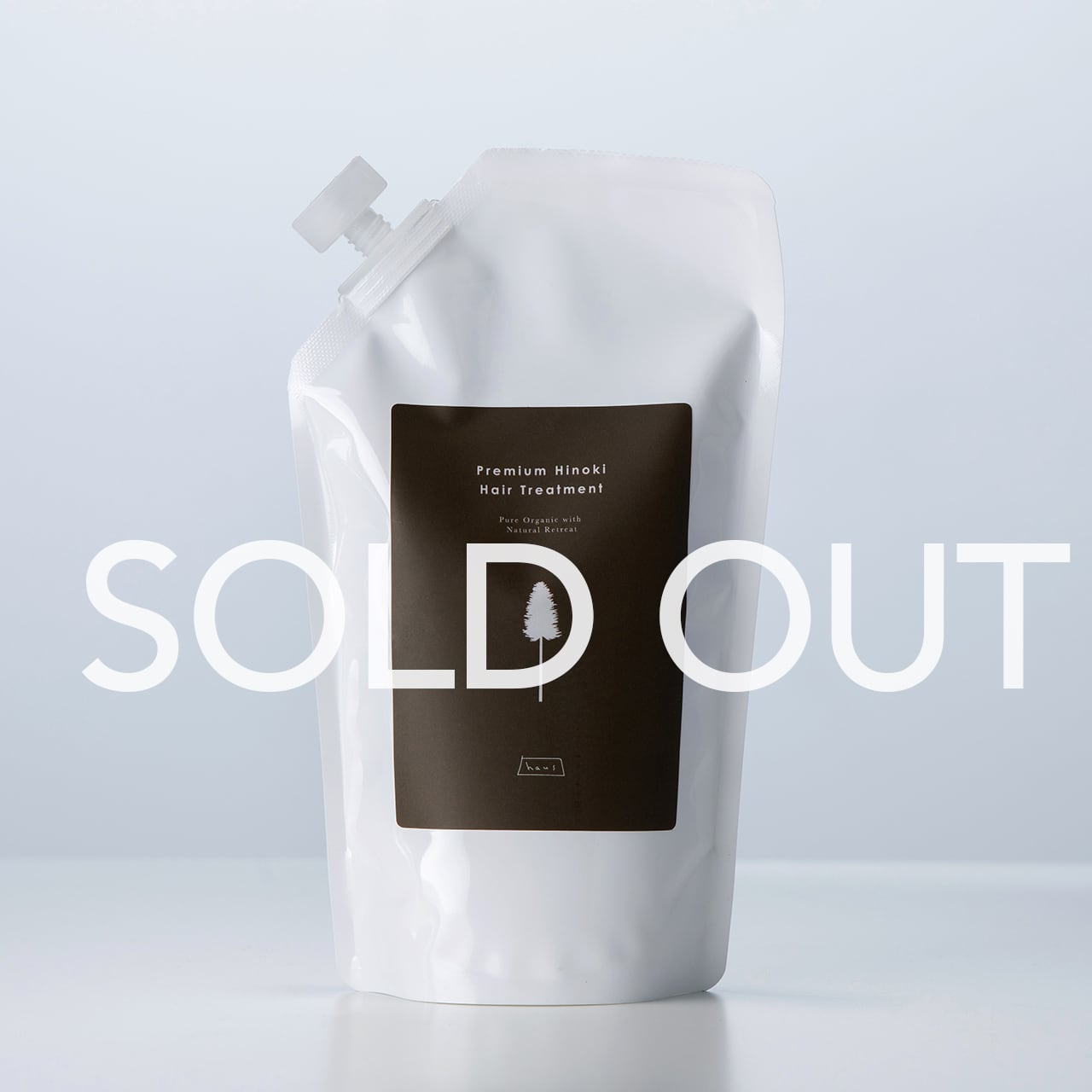 haus プレミアムヒノキヘアトリートメント詰め替え用レフィル