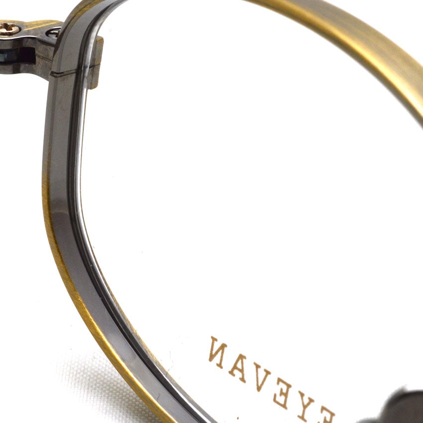 EYEVAN THOMPSON バレルシェイプ THOMPSON / EYEVAN アイヴァン 2026SS最新メタル 正規取扱い店舗｜東京