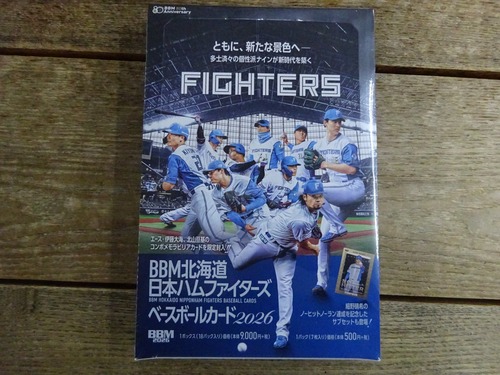 北海道日本ハムファイターズ 2026 BBM 未開封 BOX